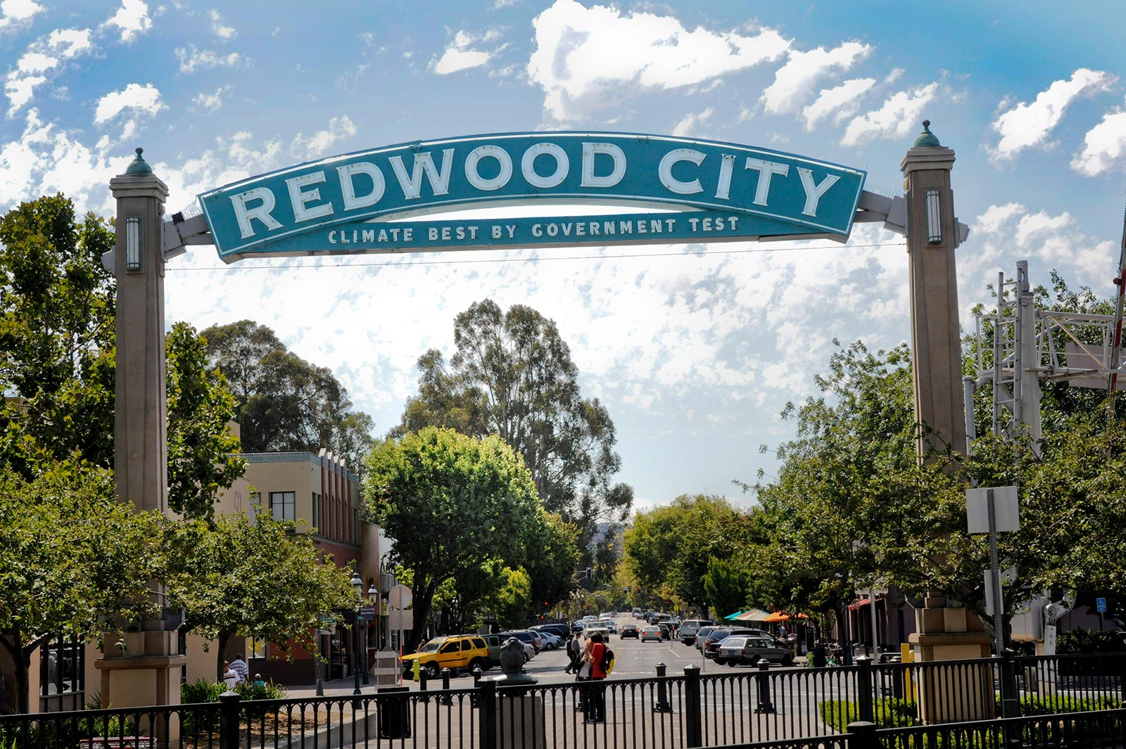redwood city