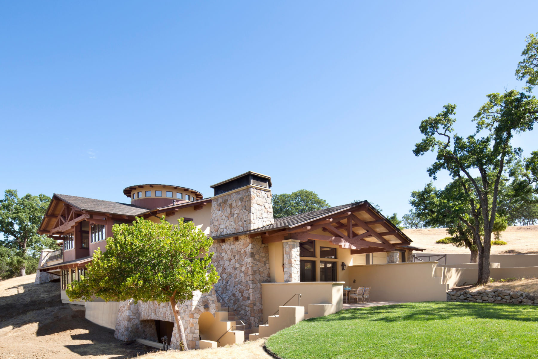 Single Family Home for sales at 6 Blue Oaks Ct  Portola Valley,  94028 United States 