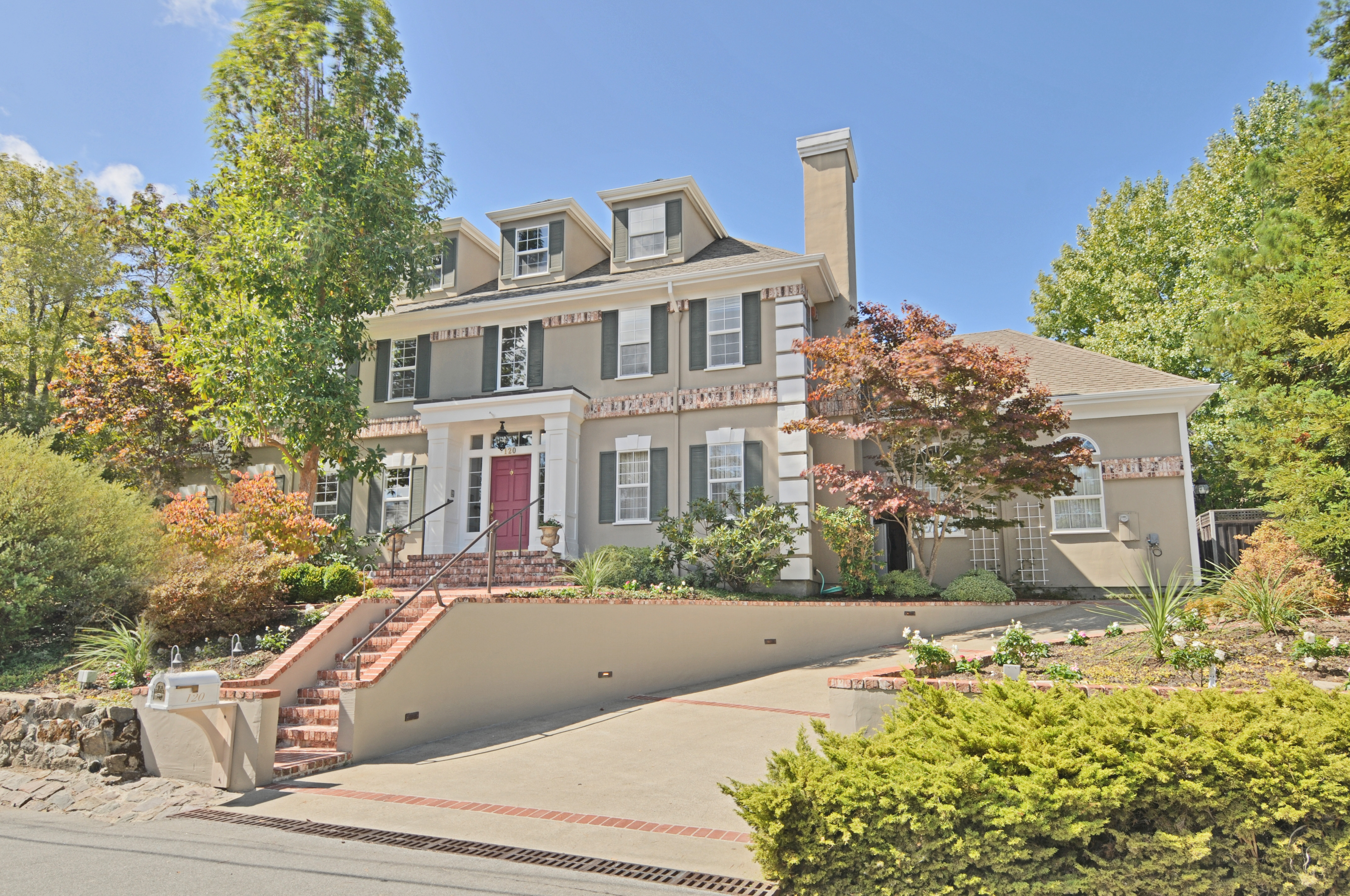 Single Family Home for sales at 120 Valdeflores Drive  Burlingame, California 94010 United States