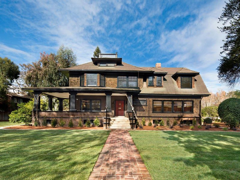 Single Family Home for sales at The Fowler Mansion Palo Alto, CA 94301 United States 