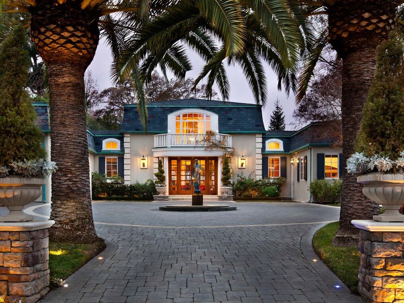 Additional photo for property listing at Spectacular French Manor Estate in Palo Alto Palo Alto, CA 94306 United States 