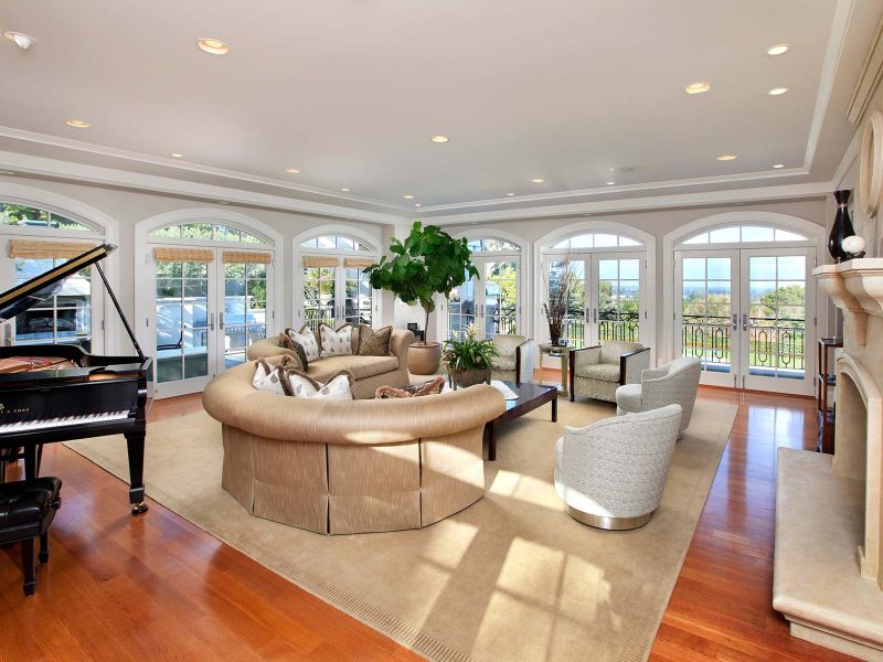 Additional photo for property listing at Spectacular French Manor Estate in Palo Alto Palo Alto, CA 94306 United States 