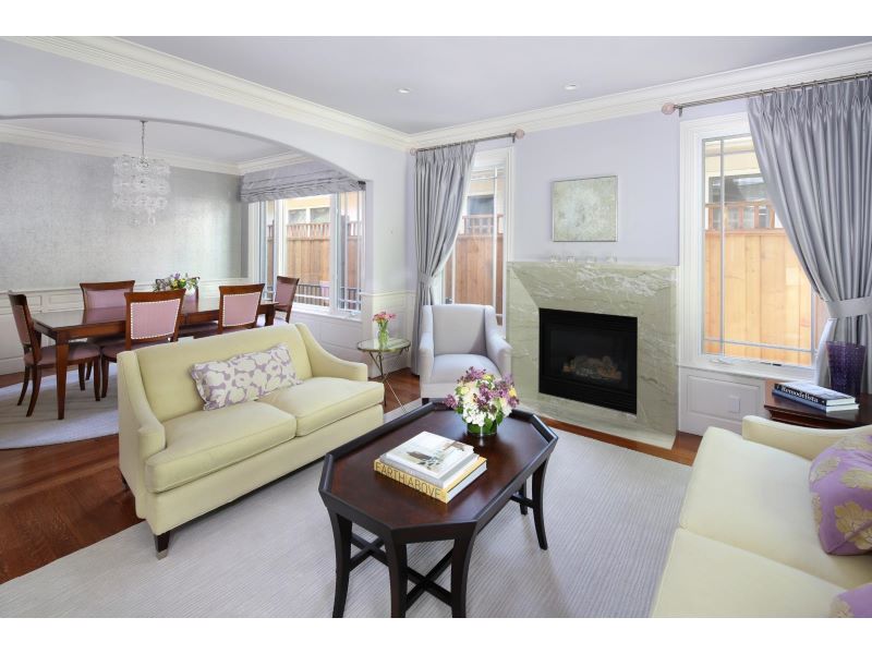 Additional photo for property listing at Elegant Community Center Gem 860 Lincoln Ave, Palo Alto, CA 94301 United States 